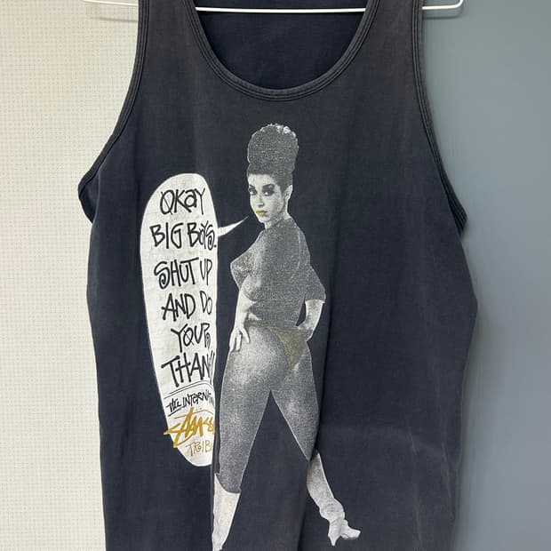 90s USA 올드 스투시 빈티지 XL