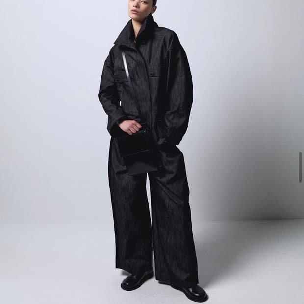 에핑글러 데님 셔츠 자켓