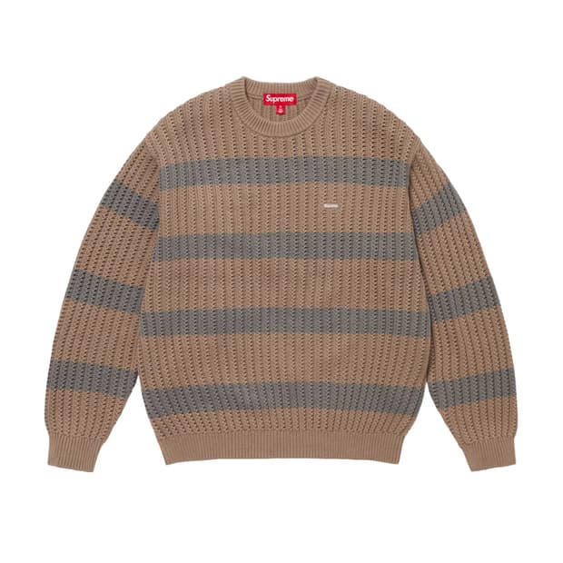 슈프림 스몰박스로고 스웨터