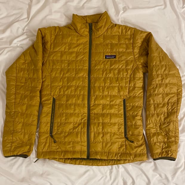 파타고니아 경량패딩 나노퍼프 재킷 S