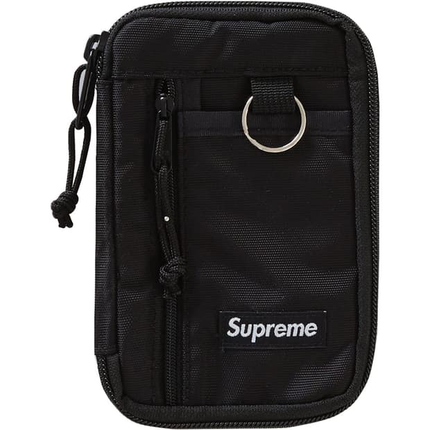 Supreme 슈프림 스몰 지퍼 파우치 19FW