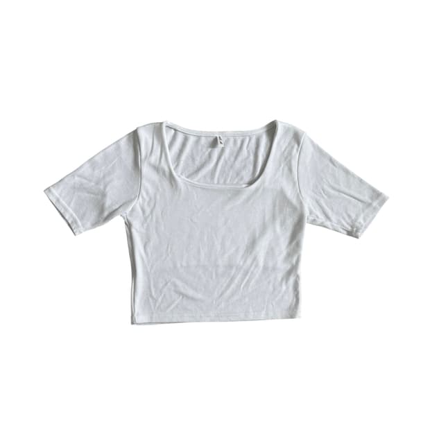 Vintage 베이직 반팔 T 