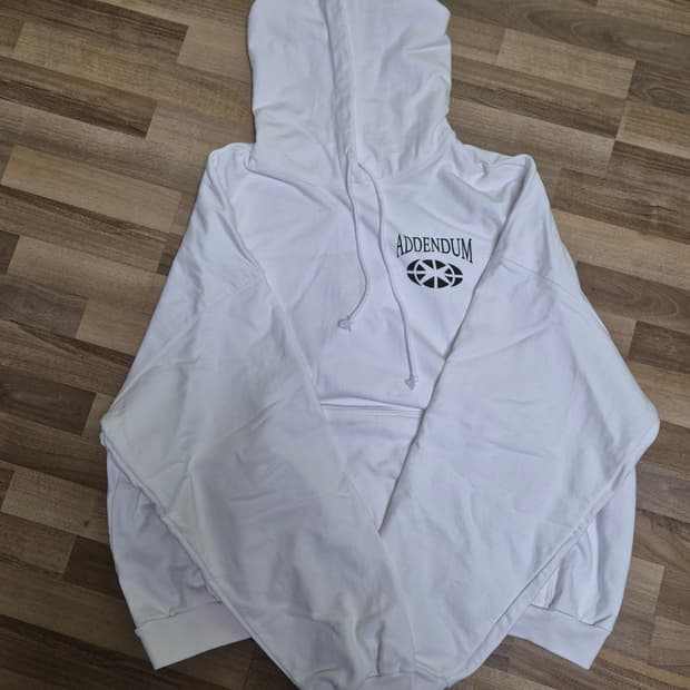 [2] 키드밀리 x 프로젝트gr 후드티 화이트