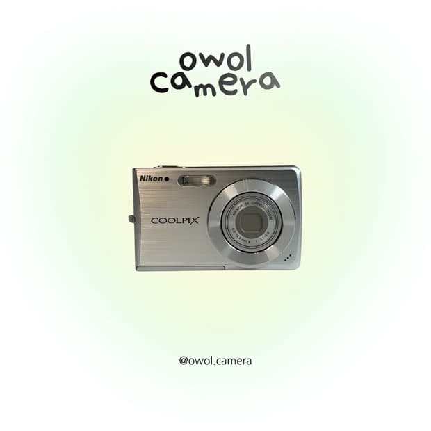 작례O)니콘 쿨픽스 S200 nikon coolpix s200