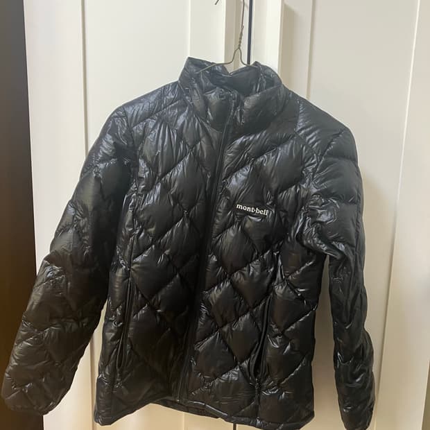 몽벨 경량 패딩 여성