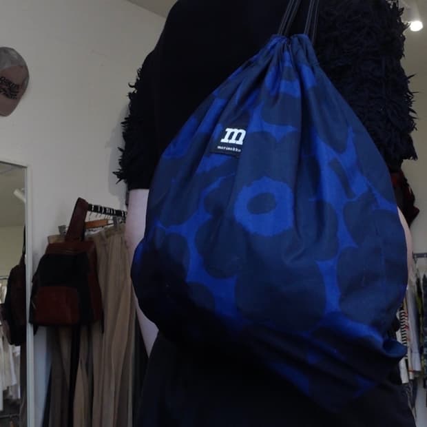 marrimekko smartsack unikko backpack