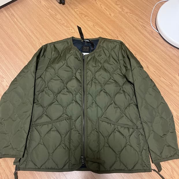 타이온 경량패딩 (내피) XL사이즈