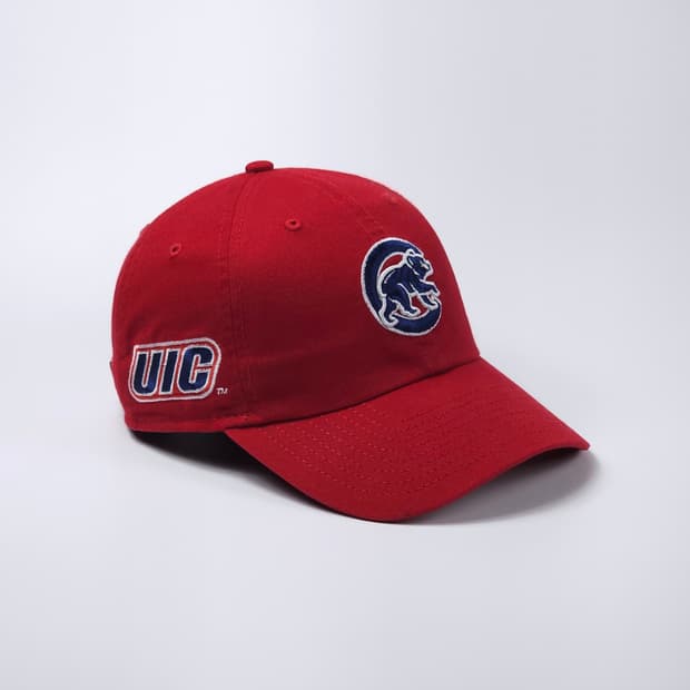 뉴에라 시카고 컵스 마스코트 X 일리노이 대학교 시카고 볼캡 모자