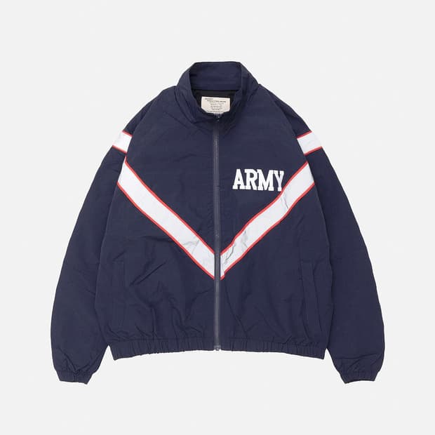 US ARMY YMCL IPFU 바람막이 XL 