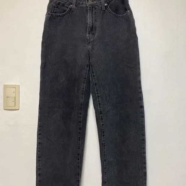 [LEVIS] 여성용 리바이스 배기핏 그레이 데님팬츠 26사이즈