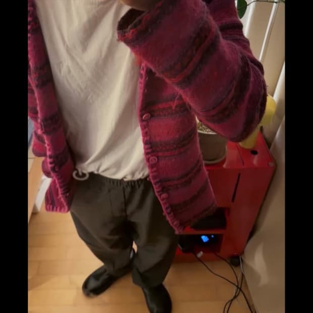 꼼데가르송 옴므 플러