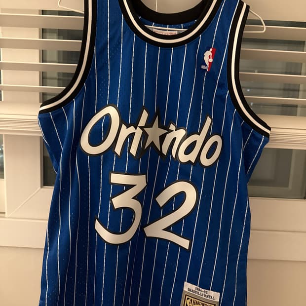 NBA 올랜도 매직 샤킬 오닐 져지