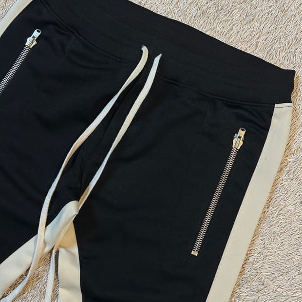 피어오브갓 5th 사이드라인 지퍼 트랙 팬츠