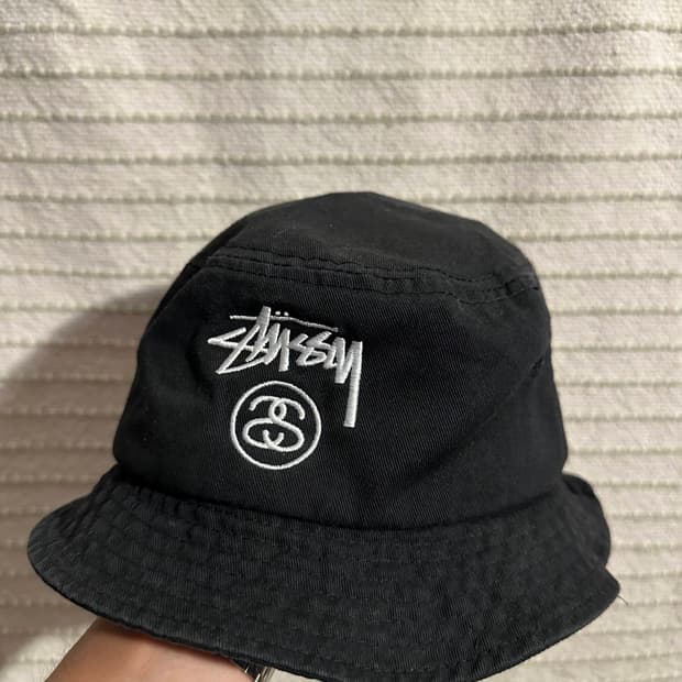스투시 버킷햇 벙거지모자