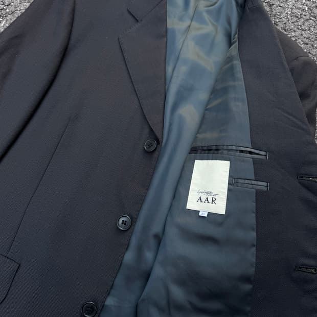 A.A.R by 요지야마모토 더반 3B 블레이저 