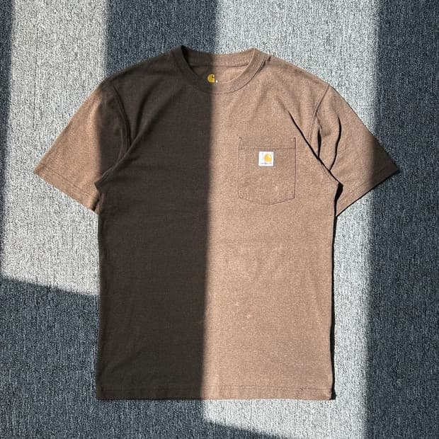 칼하트 워크웨어 포켓 반팔티셔츠 