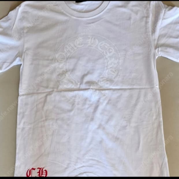 크롬하츠 반팔티셔츠 95새상품 미사용 