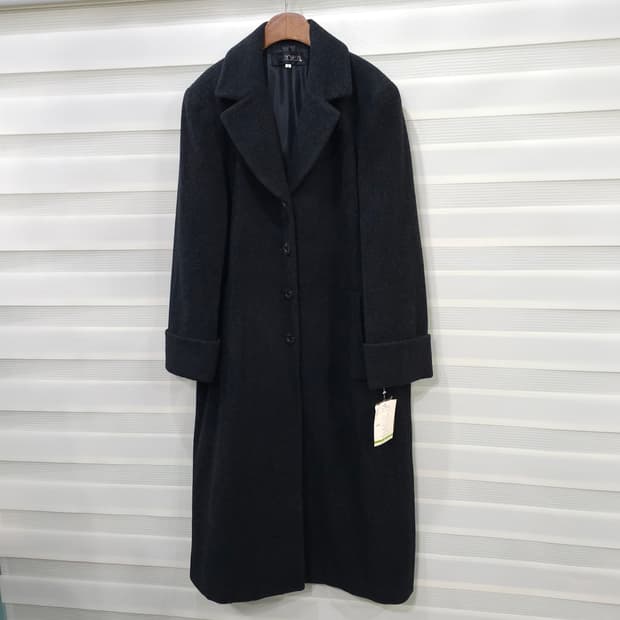 JAPAN 빈티지 미사용 앙고라울 싱글코트- 우먼9