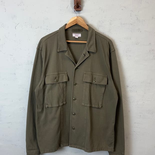제이크루 왈래스 앤 반스 영국군 셔츠