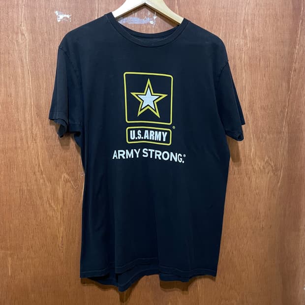 (L) US ARMY 반팔티