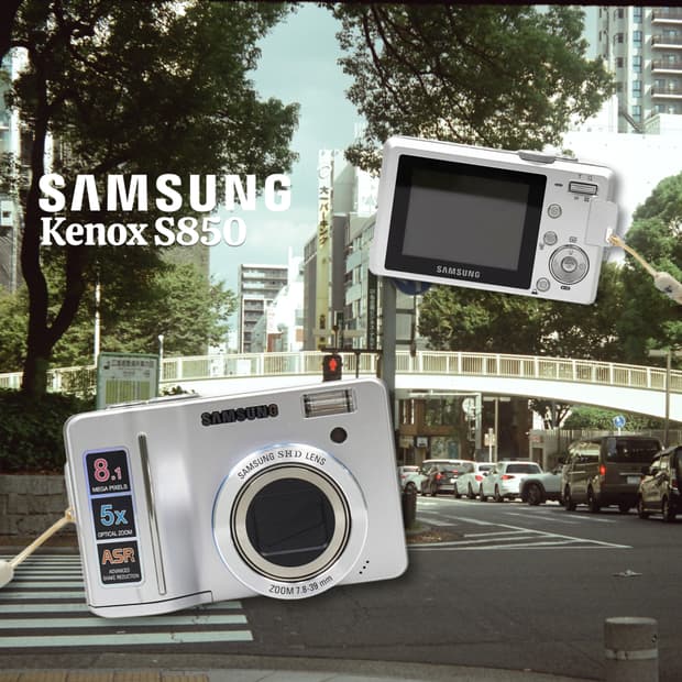 삼성 케녹스 S850 디카✨