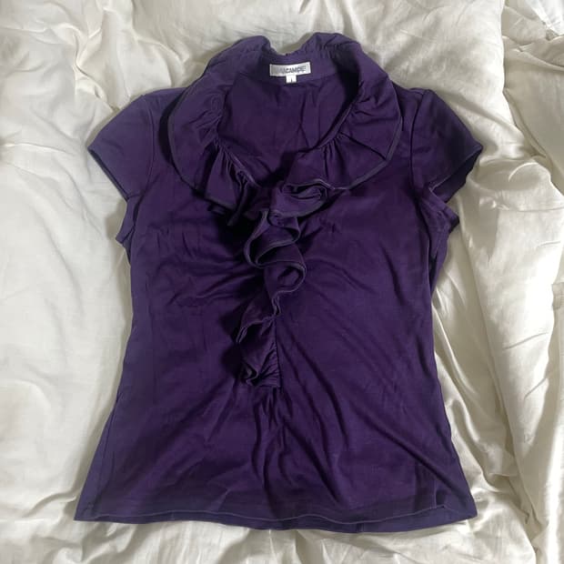 Matsuri vintage frill top 