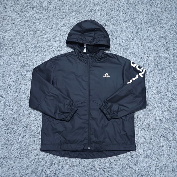아디다스) S 여성 오버사이즈 윈드브레이커 / 왕눈이샵
