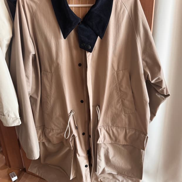 헤리티지 플로스 필드자켓