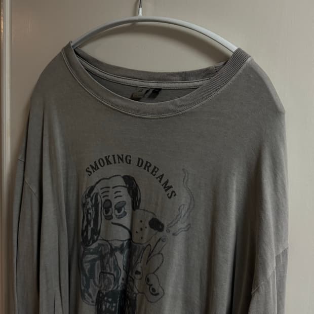 폴리테루 행크 블루독 롱슬리브