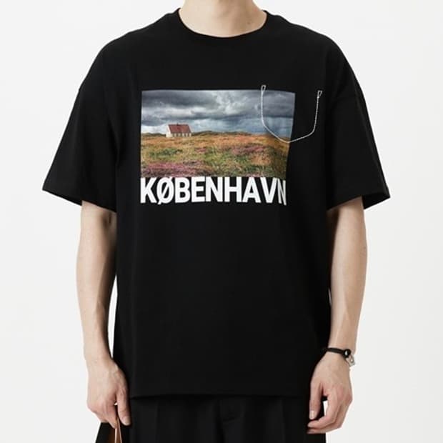 퓨처랩 코펜하겐 반팔 티셔츠