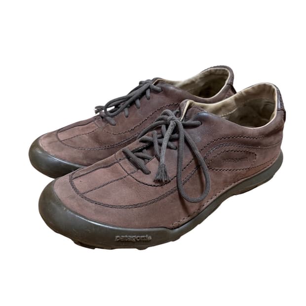 파타고니아  Balsam Peat Brown Hiking Shoes