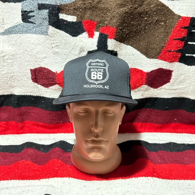 [빈티지] •Vintage Route 66 Trucker Cap