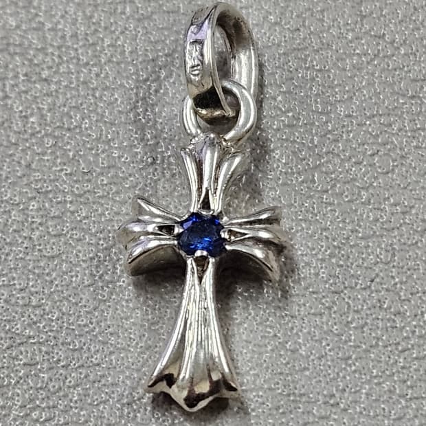 크롬하츠 베이비팻 1p 양면 사파이어