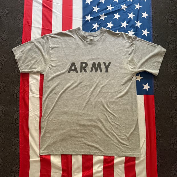 military 밀리터리 오리지널 미군 army 반팔 티셔츠 -4