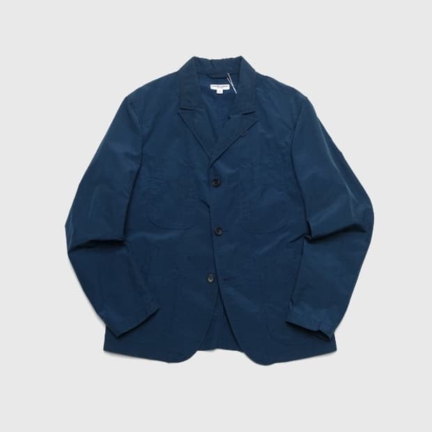 nylon bedford jacket