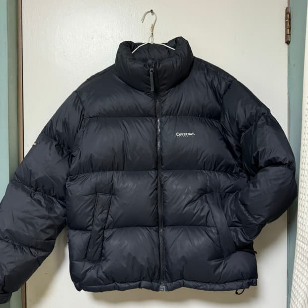 [S] 커버낫 RDS 씨빅 다운 숏 푸퍼 패딩