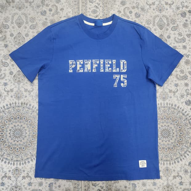 펜필드 75 프린팅 반팔 티셔츠 XL