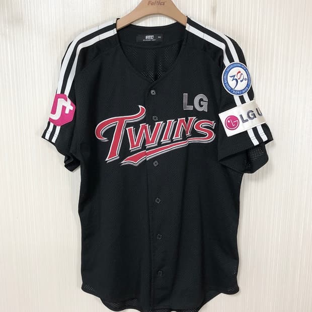 KBO ATC LG트윈스 원정유니폼/검니폼 105 #11 류제국