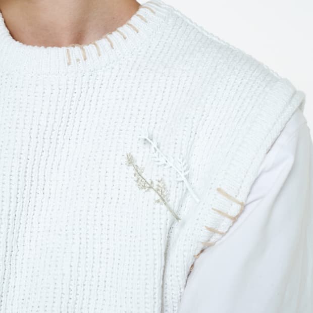 Stu 나뭇가지 브로치 실버 baytree