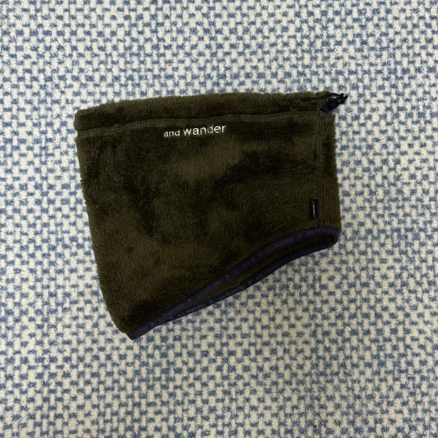 앤드원더 폴라텍 넥워머 / 비니