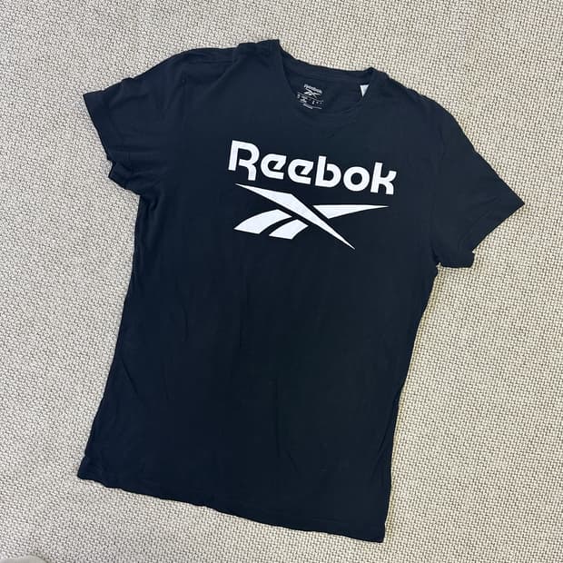 XL 리복 벡터 빅로고 반팔 0407D