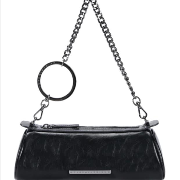 트리밍버드 O ring Chain Barrel Mini Bag 가방