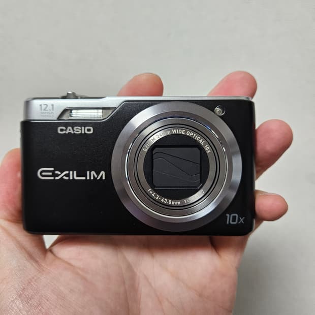 카시오 엑슬림 EX-H5 빈티지 디카 디지털카메라