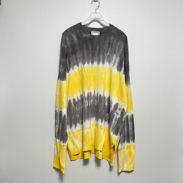 우영미 그라데이션 면 니트 46