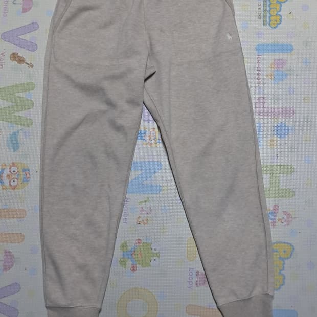 폴로랄프로렌 여성조거 트레이닝 바지 스키니팬츠 S(큐알코드O,22년제품