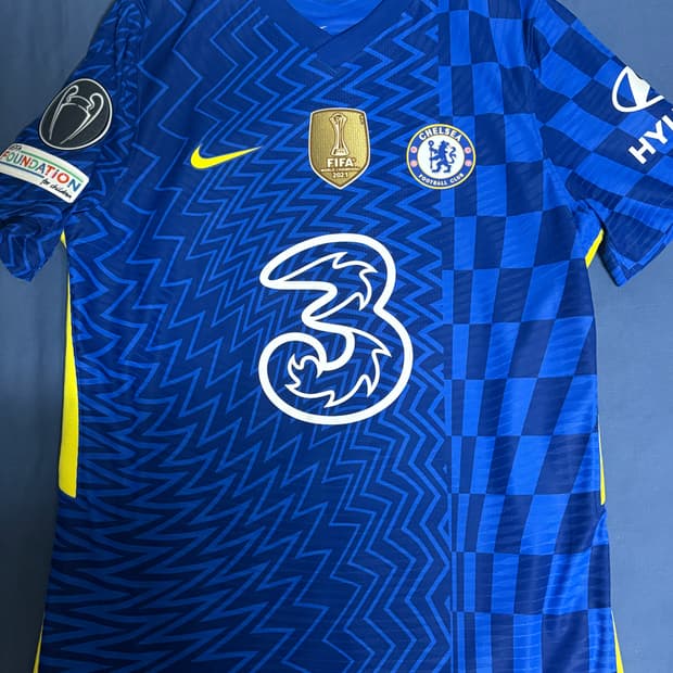 첼시 21-22 아스필리쿠에타 유니폼