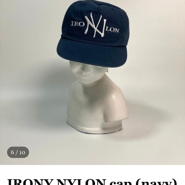 (구매) 마스컴퍼니 IRONY NYLON 네이비 구해요