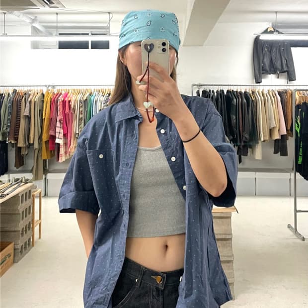 WRANGLER work shirts 랭글러 셀비지 워크셔츠