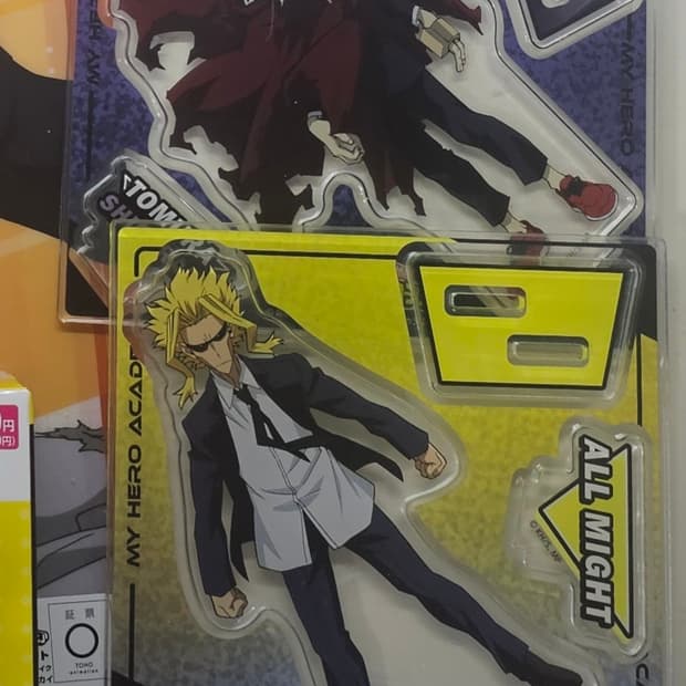 히로아카 나히아 올마이트 시가라키 아크릴 스탠드