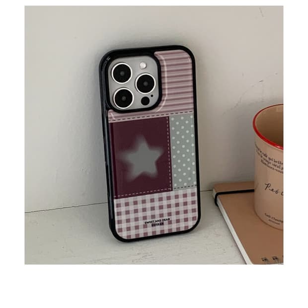 *acc 스위어 MATCHA CHOCO CASE 에폭시 아이폰 17